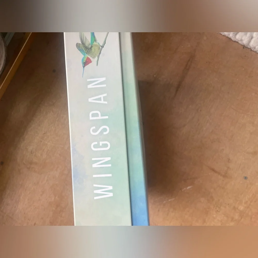 Wingspan Board Game by Stonemaier Games — White and Orange Bird Artwork - Picture 3 of 15